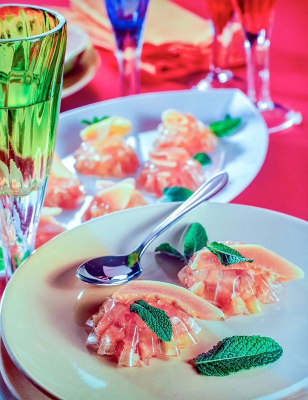 MINI ASPIC ALLA FRUTTA ESOTICA - S1204367 - 6869 - immagine 1