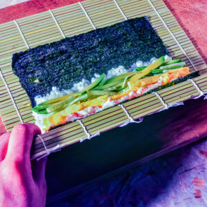 (STEP 2) SUSHI PREPARAZIONE - S12990037