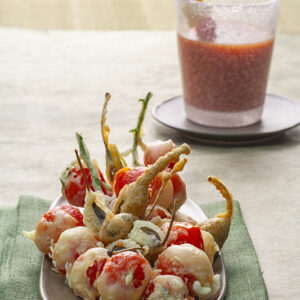 CUCINA CON I CAPPERI - GRAPPOLINI IN PASTELLA - 1263
