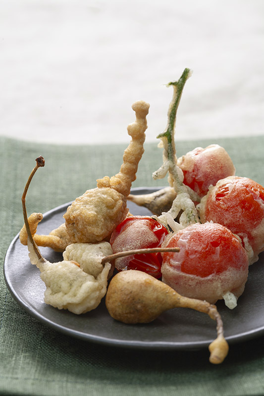 CUCINA CON I CAPPERI - GRAPPOLINI IN PASTELLA - 1267
